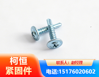 鸡西华司钻尾丝