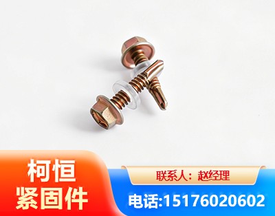 鸡西六角钻尾丝